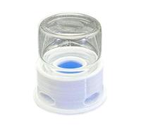 Generisch Ant Farm Accessories Water Dispenser Drinking Trough Reptile Sponge Dispenser Transparent Liquid Feeding Station Automatic Feeder Against Drowning for Barbecues Cockroaches Bee 12 ml