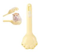 Generisch Anti Bite Clips for Hamsters - Hamster Bite Stopper, Interactive Gripping Tool, Multifunctional Pet Catcher and Cage Cleaning Shovel, For ?, Chinchillas, Hedgehogs and Small Animals