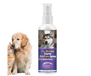 Generisch Anti Chew Spray for Dogs - Training 100ml Trainer | Training Spray | Behavior Correction Solution, Ideal for Lifestyle Care, Home Routine, Hygiene and Interior Protection