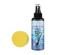Generisch Anti-fog agent for swimming goggles, diving goggles, anti-fog spray, 100 ml hydrophobic solution for beginners, teenagers