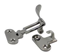 Generisch Anti-rattle lock, marine latch made of stainless steel, lockable latch made of 316 stainless steel, holding down clamp latch, ship hatch locker, hardware reel for boats