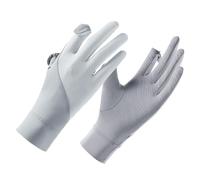 Generisch Anti-slip UV Gloves UPF 50+ Thin Sleeve