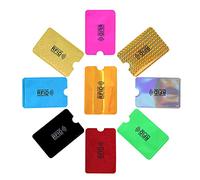 Generisch Anti-theft protection for card identity, RFID debit case, other lanyard children, gold, standard size