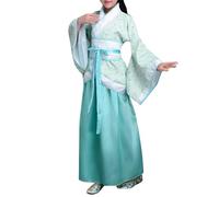 Generisch Antique Performance Costumes for Magnificent Historical Robes Elegant Medieval Clothing for Carnival Theatre Pieces Role Play Festive Fancy Dress (Light Blue, 3-4 Years)