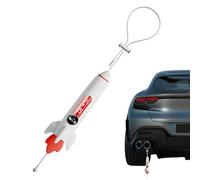 Generisch Antistatic Tape for Car, 3D Rocket Shape, Electrostatic Grounding Cable, Adjustable Static Conductive Tow Strap, for Truck, SUV, Safe Driving