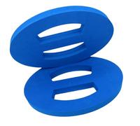 Generisch Aqua Disc Adult I Training Discs Aerobics Aqua Gymnastics I Water Paddle Training in the Pool I Water Dumbbells I Water Aerobics I Pack of 2