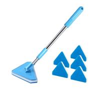 Generisch Aquarium Brush - Deep Cleaning Long Handle | Tool with Sponge Spatula Algae | Accessories for Tanks, Ponds, Terrariums, Kitchens, Pet Care