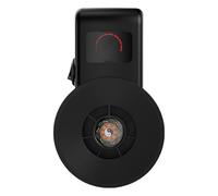 Generisch Aquarium Cooling Fan, Quiet Aquarium Fan, USB Powered Cooler Accessories for Improved Circulation in Freshwater Tanks, for Hydroponics, Home, Reptiles, Hamsters and