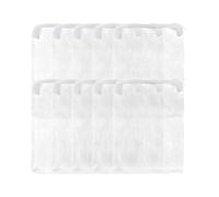 Generisch Aquarium Filter Bags, Reusable with Zip, Media Net Bag for Filter Media, for Water Care, Saltwater, Homeowners, Professionals and Landscapers