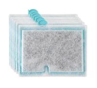 Generisch Aquarium Filter Cartridges, Pack of 6 Filter Replacements, Aquarium Filter Replacement, for Freshwater Aquariums for Odour Removal and for Water Clarity with Filtering