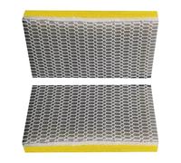 Generisch Aquarium Filter Sponge - Bonsai Park Herdecke Pond | Filter Mat Pond and Aquarium Set of 2 Aquarium Filter Cotton Flexible Cuttable Filter Roll for Aquariums Terrariums Fresh and