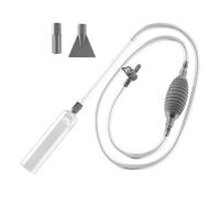 Generisch Aquarium Gravel Extractor Manual Siphon Hand Pump, Aquarium Cleaning Set, for Betta Turtles Decoration Sand Algae Substrate Stones Plants Caves Fishing