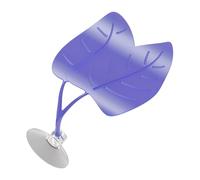 Generisch Aquarium Habitat Leaf with Suction Cup | Artificial Plant Reptile Terrarium | Climbing Rest for Geckos, Turtles, Lizards, Chameleons and Hermit Crabs | Natural