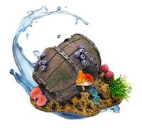 Generisch Aquarium House, Shrimp Hides for Aquariums, Shrimp Cave Shelter, Aquarium Cave, Shrimp Resin Aquarium Cave, Wine Barrel Fish Landscape, Aquarium Places