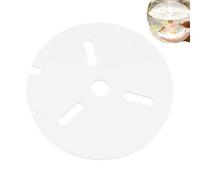 Generisch Aquarium Lid - 15cm x 15cm Diameter, Integrated Central Opening Component, Highly Transparent Protective Effect | Lightweight 3mm Barrier for Water Bowls and Aquariums in Living Room