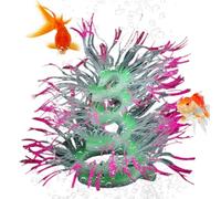 Generisch Aquarium Ornaments - Natural Glow in the Dark | Artificial Aquarium Decoration | 75cm Soft Realistic Glow in the Dark | With Adjustable Placement Angles For