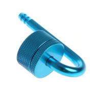 Generisch Aquarium Plants, CO2 Diffuser, CO2 Diffuser for Aquarium Plants, Aluminium Alloy Bubble Counter with Suction Cup, Space-Saving for Aquarium