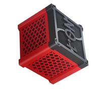 Generisch Aquarium Water Treatment Cube, Filter Cube for Aquarium, Carbon Cube with Honeycomb Structure, 11.8 x 11.8 cm, PP + Ore, No Black Water, for Clearer