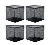 Generisch Aquatic Plant Grow Bag - 4-Piece Foldable Net Culture Container - Fabric Plant Pot for Water Plants, for Yard, Garden, Patio, Backyard, Homeowner, Gardener, Beginner