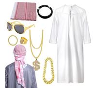 Generisch Arabic Costume Set Close Up Accessory