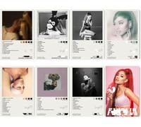 generisch Ariana Grande Poster (Set of 8) Album Cover Limited Edition Unframed 8 in x 12 in (20 x 30 cm) Canvas Poster
