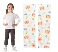 Generisch Arm Protectors, UPF 50+ UV Protection - Breathable Children's Arm Warmers with Comic Design for Basketball Cycling Volleyball Baseball Football, tiger, Siehe Beschreibung