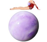 Generisch Art Gymnastics Ball - 15-18cm Dance Props Exercise Equipment Pilates Trainer Soft Stability Balls Rhythmic Yoga Fitness Balls | Pilates Ball for Exercising, Dance Studios
