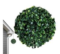 Generisch Artificial Boxwood Ball, UV-Resistant, Weatherproof, Realistic