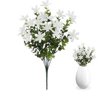 Generisch Artificial Flowers Artificial Yellow - Artificial Plant Orchids Artificial | Flussi Di Campo Finto Per La Scrivania, Iori Di Campo Finti Decorativi, Decorazioni Da Tavola Simulate Per Un