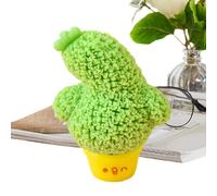 Generisch Artificial Potted Plants, Cute Realistic Miniature Plants Made of Resin, Table Decoration, Artificial Bonsai - for Living Room, Kitchen, Bathroom, Windowsill, Birthday, Housewarming Party