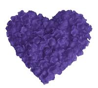 Generisch Artificial Rose Petals Artificial Silk for Wedding Decoration 1 Piece Bright Fabric Leaves Bridal Flowers for Elegant Holiday Design Durable Blossom (A, One Size)