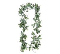 Generisch Artificial Vines Decorations - Colourful Artificial Decoration Garland - Green Plants Garland, for Family Friends Home Outdoor Farmhouse Garden Christmas New Year