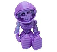 Generisch Astronaut Model, Printed Joint Skeleton with Flexible Joints, Astronaut Decor Figure for Desktop Decoration