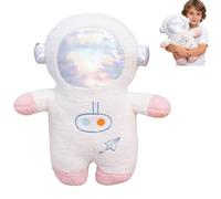 Generisch Astronaut Plush Toy, Rocket Cuddly Toy, Kawaii Plane Plush Toy for Children, Space Plush Toys for Boys Girls Children's Room (Astronaut)