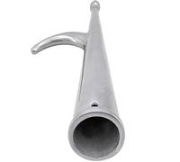 Generisch Attachment for Boat Hooks, 316 Stainless Steel Boat and Kayak Accessories, Replacement Head Attachment for a Marine Hook, for Lifeboat, Canoe, Rowing Boat, Deck, Shore, Lake, River
