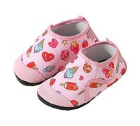 Generisch Auqa Beach Shoes for Swimming Pool and Garden, Toddler Water Shoes for Girls, Quick Drying, Barefoot Soft Shoes Women, E, 8.5 UK Child