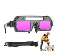 Generisch Auto Darkening Welding Glasses, Visibility with Sensor Feature, Sturdy Industrial Eyewear, Auto Dimming Mount with Modern Design, Repair Tool for Electricians and Workers