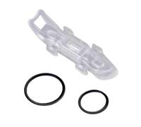 Generisch Automatic Bait Holder - Automatic Hooker Fishing Rod | 2 Fixing Rings Including Fishing Tackle | Fishing Lure Holder Rings Accessories for Fly Fishing and Camping Fishing Adventure