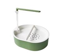 Generisch Automatic Bird Bath for Cage | USB Powered Automatic Shower | Parrot Bath | for Cockatiels, Parakeets, Lovebirds, African Greys, Aviary Keeping