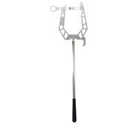 Generisch Automatic Boat Dock Hook, Mooring Hook for Boats - Dock Hook Cable Guider | U Type Multipurpose Telescopic Automatic Ship Grabber Holder for Truck Canoe Kayak Pedal