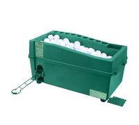 Generisch Automatic Golf Tee Machine | Automatic Golf Ball Ejector, Swing Trainer & Racket Holder for Sports Club Driving Range Garden Putting Green Indoor Tournament