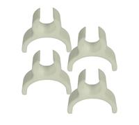 Generisch Automotive Frost Protection Wiper Stand, 4-Piece Frost Protection Mounting Frame, Windscreen Wiper Mounting Bracket, for Trailers, Motorhomes, Trucks, Automobiles