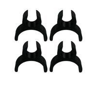 Generisch Automotive Frost Protection Wiper Stand, 4-Piece Multifunctional Mounting Frame, Multifunctional Hose Clamp - For Trailers, Motorhomes, Trucks