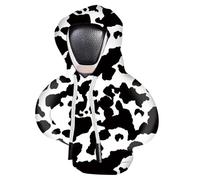 Generisch Automotive Hoodie Shifter Cover - Car Gear Knob Protector Soft Comfortable Material Design | Interior Car Accessories for SUV Sedans Fashion Cute Car Decoration Gadget