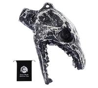 Generisch Aztec Death Whistle - Black Clay Whistle - Scary Scream Sounds - Cultural Antiquity - Travel Friendly