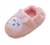 Generisch Baby 6 Month Children's Shoes Cartoon Slippers Boys Baby Warm Soft Writing Baby Shoes Kids Trainers for Boys 24 (7 Toddlers)