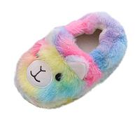 Generisch Baby 6 Month Children's Shoes Cartoon Slippers Boys Baby Warm Soft Writing Baby Shoes Kids Trainers for Boys 24 (Multicoloured, 5 Toddlers)