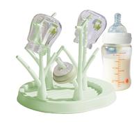 Generisch Baby Bottle Clothes Airer, Removable Baby Bottle Holder, Beautiful Bottle Dryer, Bottle Holder, Baby Bottle Drying Rack, Various Bottles