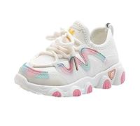 Generisch Baby Shoes Winter Warm Lined Durable Outsole Flexible Breathable Comfortable Child-friendly Non-Slip Soft Upper Material Cute Practical First Equipment, beige, 29 Little Kids