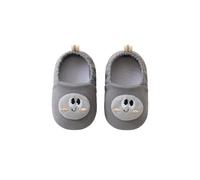 Generisch Baby Trainers with Soft Sole as First Shoes for Toddlers with Cute Cartoon Design, Ideal for Indoor and Outdoor Use, gray, 5 UK Child